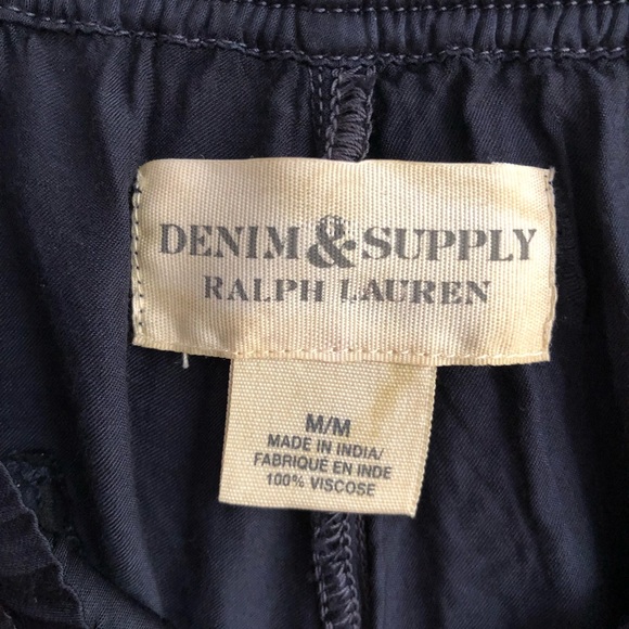 Raulph Lauren silky cargo joggers - Picture 4 of 4